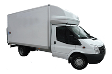 Van Rental Waltham Abbey - Ford Luton Box Tail Lift - Van hire Waltham abbey